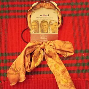 New SCUNCI SCARFBAND